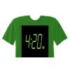 Green 420 0'Clock Tee