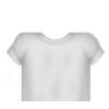 KKW Male Top - White