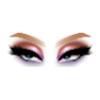 Seductive Eyes with Pink Shadow (NEW!!!)