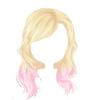 Pink Dip-Dye Hair