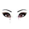 Bloody Mary Tears Sapphira Eyes