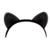 Black Kitty Ears