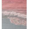 Pink Tinted Waves BG