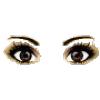 Brown Gemma Eyes