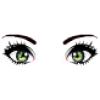 Pine Green Gemma Eyes