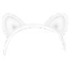 White Kitty Ears
