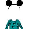 Mickey Ears & Sweater