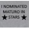 I nominated maturo in stars (male)