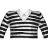 Black Stripes Gemma Sweater