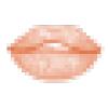 Peach Sparkle Lips