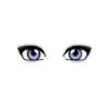 Female Crystal Eyes