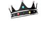 Black crown
