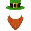 Leprechaun Hat and Beard
