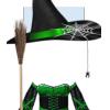 Green Witch Outfit