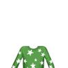 Green Star Sweater