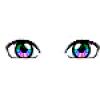 Unisex Rainbow Eyes