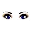 Sapphire Blue Gemma Eyes