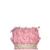 Pink Feathered Lanvin
