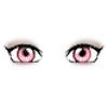 Pink Wonderland Eyes