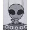 Alien sweatshirt