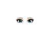 Blue Female Eyes w/ Brow