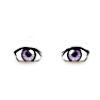 Lilac Unisex Eyes