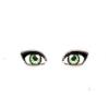 Light Green Female Eyes