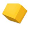 Dior Yellow Cube Hat