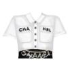 Chanel Button Blouse