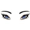 Blue Asian Eyes