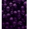 Purple Skull Background