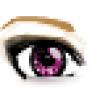 Pink Female Eyes