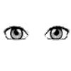 Platinum Male Eyes (Browless)