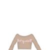 Babydoll Cropped Sweater