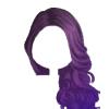 Galaxy Purple Hair