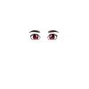 Crimson Male Eyes