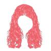 Hot pink cute hair