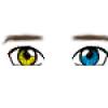 Gold & Blue Eyes