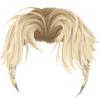 Blond E-Boy Hair