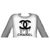 Chanel Graffiti Sweater