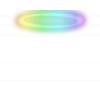 Rainbow halo