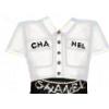 Chanel Buttom Blouse