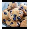Blueberry Muffins background