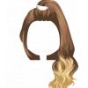 Ombré Corona Beach Hair #2