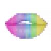 Rainbow Matte Lips