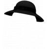 Black Wide Brimmed Hat