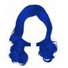 Blue Sassy Curls