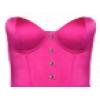 Pink Oh Polly Buttoned Corset