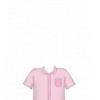 Pink Sheer Polo