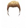 Male Blonde Spikes